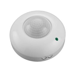 Edm Detector de Movimiento de Techo Blanco Detección 8m Ángulo 360° Potencia Máx. 1200W Tensión 250V Precio: 7.95000008. SKU: B1GAD28FMV