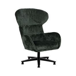 Sillón Negro Verde 78 x 84,5 x 104,5 cm Precio: 400.50000056. SKU: B1GFT4BREK