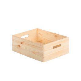 Caja de pino 40x30x14cm astigarraga Precio: 15.79000027. SKU: S7907505