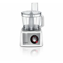 Bosch Kompakt-Küchenmaschine Multi Talent 8, 1250 W, blanco/acero inoxidable