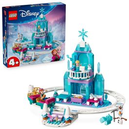 LEGO Disney Frozen Castillo de Hielo de Elsa y Aventura en la Nieve 43281 Precio: 57.8017. SKU: B146E2V2EW