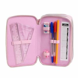 Plumier con accesorios giotto minnie 12.5 x 6.5 x 19.5 cm