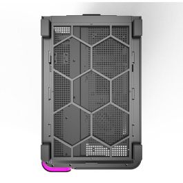 Montech KING 95, Caja PC Midi Tower Negra, ATX, micro ATX, Mini-ITX, SPCC, Vidrio Templado, para Juego