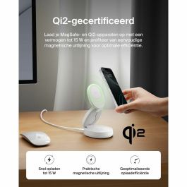 Cargador Inalámbrico Belkin WIZ034KQWH Blanco