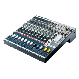 SOUNDCRAFT EFX8 Mesa de Mezclas Compacta 8+2 Canales con Efectos Digitales Lexicon de 24 bits