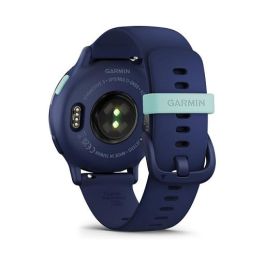 Garmin vivoactive 5 Azul Reloj Inteligente GPS AMOLED Pantalla Táctil Monitor Cardíaco Unisex 42mm 4GB Resistencia al Agua 5 ATM Unisex