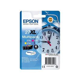 Ink-Jet Epson 27XL Wf3620 - 7110 - 7610 - 7620 Pack Multicolor