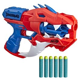 Lanzador Hasbro Nerf Dino Squad Raptor Lanzador Hasbro Nerf Dino Squad Raptor