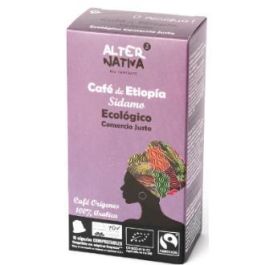Capsulas Tuv Cafe Etiopia Sidamo 10Uds 5G Bio Precio: 6.5000001. SKU: B1HBBHACAA