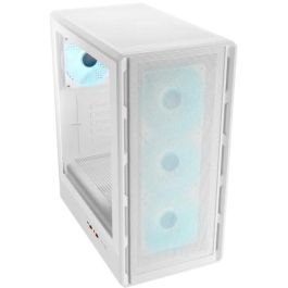 COUGAR Airface Pure PRO Midi Tower PC Blanco, ARGB, ATX, Ventana Lateral, USB-C