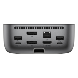 HP Thunderbolt Dock G6 180 Watt, Base de Acoplamiento Thunderbolt 4 Profesional, 180W, Puertos USB-C, DisplayPort, HDMI, Ethernet, Gris Precio: 261.89000057. SKU: B1EAHZA7CF