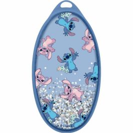 Cerdá Cepillo desenredante Stitch azul para niños (3+ años)