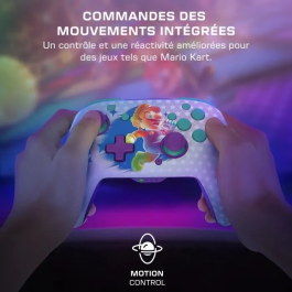 Turtle Beach Mando Inalámbrico para Nintendo Switch TBC-8101-95 Rematch Invincible Mario