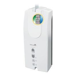 Schellenberg Enrollador rollodrive 55 22725 para persianas enrollables, detección de obstáculos, bajo consumo