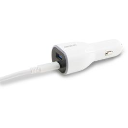 Dicota Cargador Universal PRO para Portátil Coche 12/24V (100W) USB-C