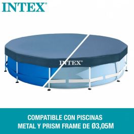Cubrepiscinas Intex 28030 METAL FRAME 305 x 25 x 305 cm Cubrepiscinas Intex 28030 METAL FRAME 305 x 25 x 305 cm