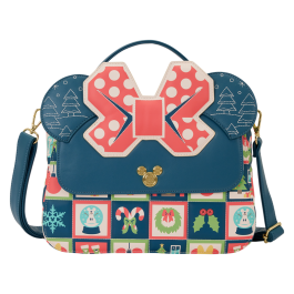 Loungefly Bolso bandolera Mickey Holiday Disney Loungefly Bolso bandolera Mickey Holiday Disney Precio: 60.88999994. SKU: B1C2QZYMAJ