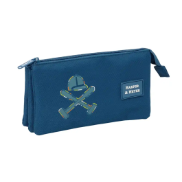 Safta Bolso Escolar Portatodo Triple Harper & Neyer con Tres Cremalleras Precio: 14.3143. SKU: B1FCN95XQF