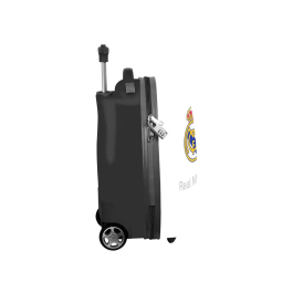 Safta Trolley Infantil Real Madrid 1 Equipacion 25/26 Dimensiones 430x280x230 mm