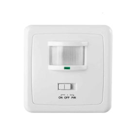 Edm Detector de movimiento empotrable 160° detección 9m 8x8x3.4cm Precio: 10.50000006. SKU: S7914807