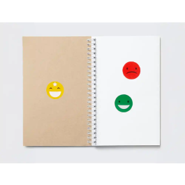 Liderpapel Gomets Escolares Bolsa 12 Hojas 48 Caras Por Hoja Colores Surtidos 20mm Diámetro