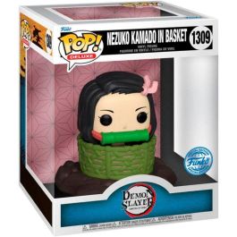 FUNKO Figura POP Deluxe Demon Slayer Kimetsu no Yaiba Nezuko Kamado in Basket Exclusive Precio: 35.58999983. SKU: B16Q3TPDC7