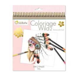 Libro De Colorear Avenue Mandarine Coloriage Wild 2 250G 28H Precio: 18.49999976. SKU: B1HA7MFP5Q