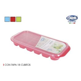 Cubitera Dem 18 cubitos con tapa (24 Unidades) Precio: 26.8899994. SKU: B145V7T5ZJ