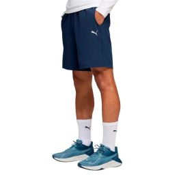 Pantalones Cortos Deportivos para Hombre Puma M Flex Stretch Woven Azul marino 11-12 Años