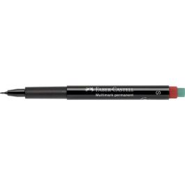 Rotulador Permanente Faber-Castell Multimark S  Rojo (Set de 10) Precio: 12.3178. SKU: B19YNKVBXW