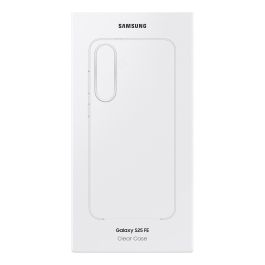 Samsung Funda Clear Cover para Galaxy S25 FE, Transparente