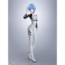Tamashii Nations Figura Rei Ayanami Neon Genesis Evangelion S.H. Figuarts Articulada 14cm