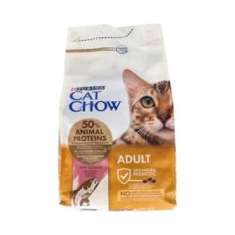Purina Cat Chow Feline Adult Salmon Atun Alimento para Gatos Adultos Seco con Salmón y Atún 1,5 kg Precio: 7.5000002. SKU: B15KJNP9M7