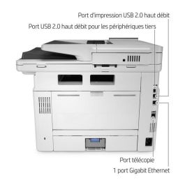 HP LaserJet Enterprise MFP M430f Impresora con Cartuchos HP JetIntelligence