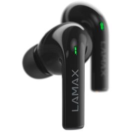 Lamax Clips1 Auriculares In-Ear Bluetooth 5.3 Negro, Batería 35 Horas