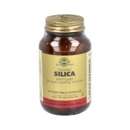 SOLGAR Sílice Oceánico (Silica) 25 mg - 50 Vegicaps. Complemento alimenticio para el mantenimiento de tejidos Precio: 16.6899997. SKU: B1JV6EMDKR