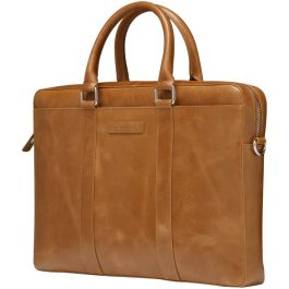 dbramante NORDBORG Maletín para portátil de 15 pulgadas, color bronceado, 2nd Gen
