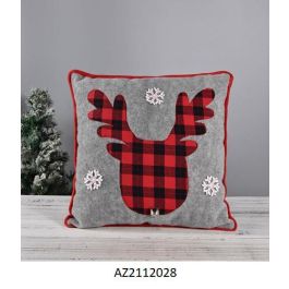 DKD Home Decor Cojin Navidad Alpina Reno Poliester 15 x 40 x 40 cm Precio: 11.58999952. SKU: B1CZQYLF3B