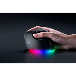 Razer Pro Click V2 Vertical Ratón Ergonómico Inalámbrico Bluetooth USB Type-C 30000 DPI Negro Razer Pro Click V2 Vertical Ratón Ergonómico Inalámbrico Bluetooth USB Type-C 30000 DPI Negro