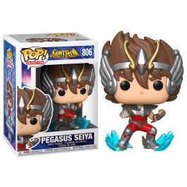 FUNKO Figura POP Pegasus Seiya Saint Seiya Caballeros del Zodiaco Vinilo 9cm