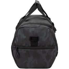 RIVACASE Sherwood 7641 - Bolsa de Viaje 30L Gris Camuflaje Resistente al Agua con Bandolera para Viajes