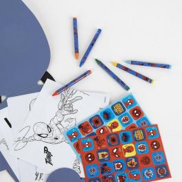 Cerdá Álbum de actividades y colorear Spiderman para niños 3+ años color rojo 25x29x0.1 cm