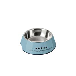 Comedero para Perro Hunter Mayfair Azul 160 ml Comedero para Perro Hunter Mayfair Azul 160 ml