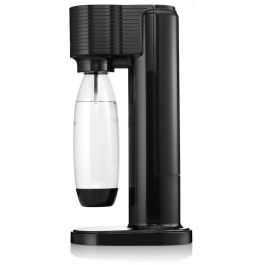 SodaStream GAIA Carbonatadora Negro Fácil de Usar Incluye Botella de Carbonatación