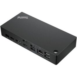Lenovo 40AY0090EU Estación de Acoplamiento con Cable USB 3.2 Gen 1 (3.1 Gen 1) Tipo C - Negro Precio: 258.50000044. SKU: B1A3NW2WL7