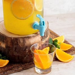 Dispensador de Bebidas Vidrio Maison Quid 4 L (4 Unidades)