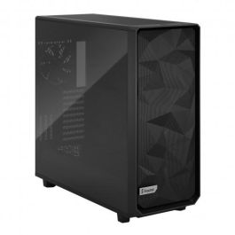 Fractal Design FD-C-MES2X-02 Meshify 2 XL Caja PC Negra para Gaming ATX EATX Micro ATX Mini-ITX SSI CEB con Ventana Lateral y Panel de Vidrio Templado