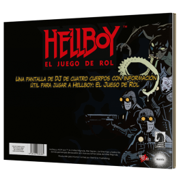 Hellboy RPG: pantalla del director de juego Precio: 17.0924. SKU: B1FB838S5H
