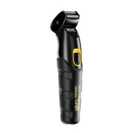 Wahl 09893-0460 Multigroomer con/sin cable, recortadora nariz, orejas y cejas, Extreme Grip Advanced, 4 cabezales, 8 peines