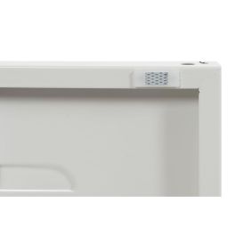 Mesita De Noche Vintage DKD Home Decor Blanco 35 x 51 x 35 cm Mesita De Noche Vintage DKD Home Decor Blanco 35 x 51 x 35 cm